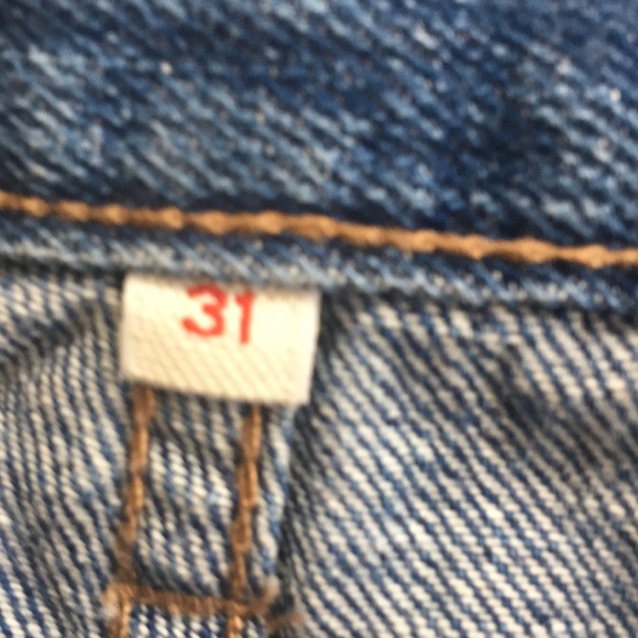 Levi’s denim shorts SIZE 31 - Picture 6 of 6